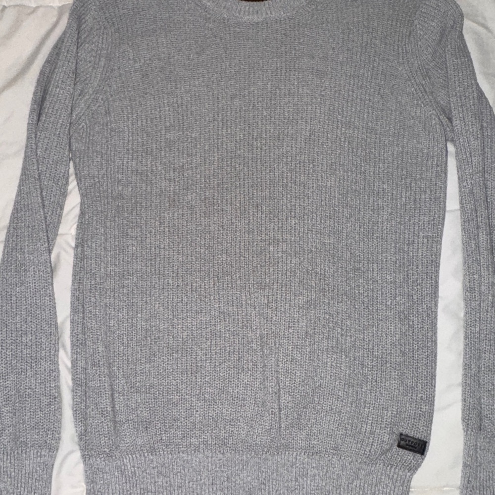 Outpost Gray Sweater